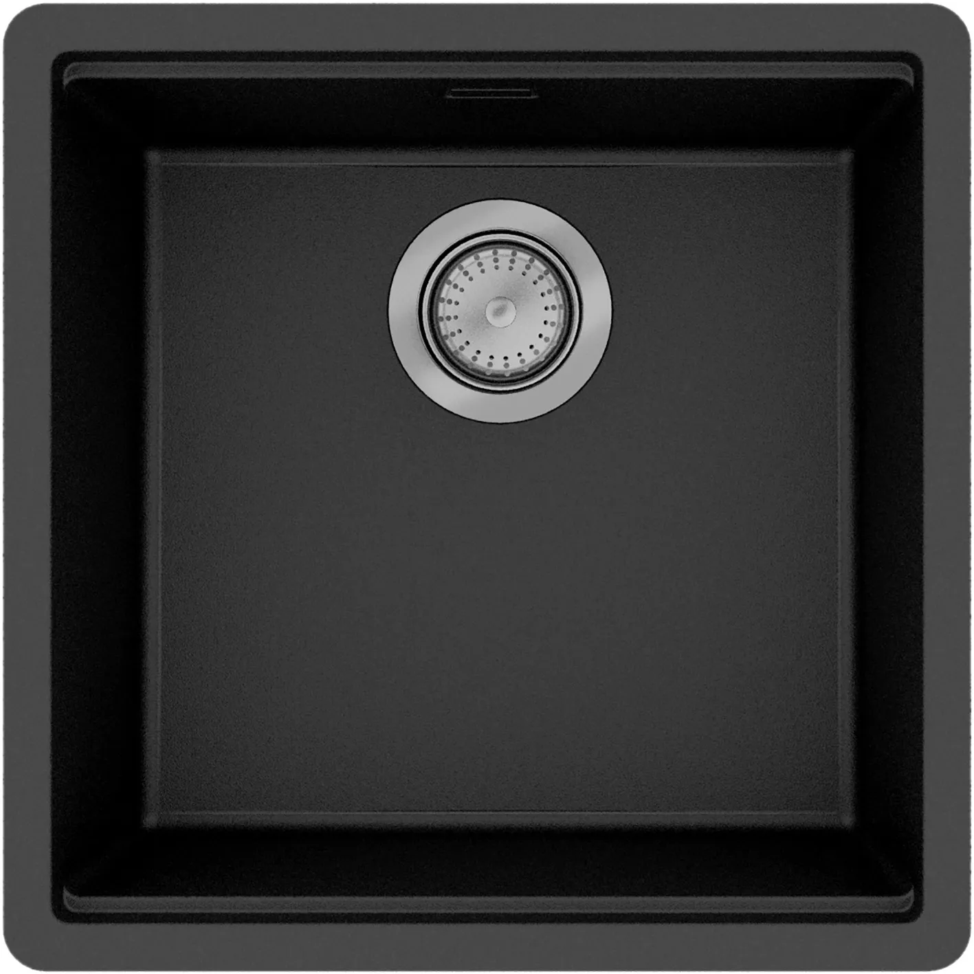 S53 S530-F400 inset kitchen sink 400 with manual waste set