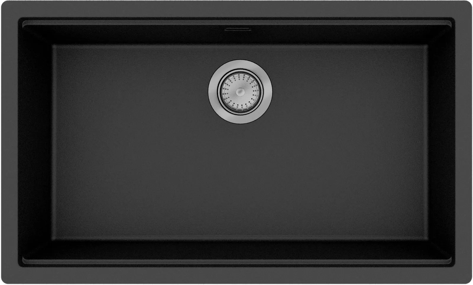 S53 S530-F700 undermount kitchen sink 700 with manual waste set