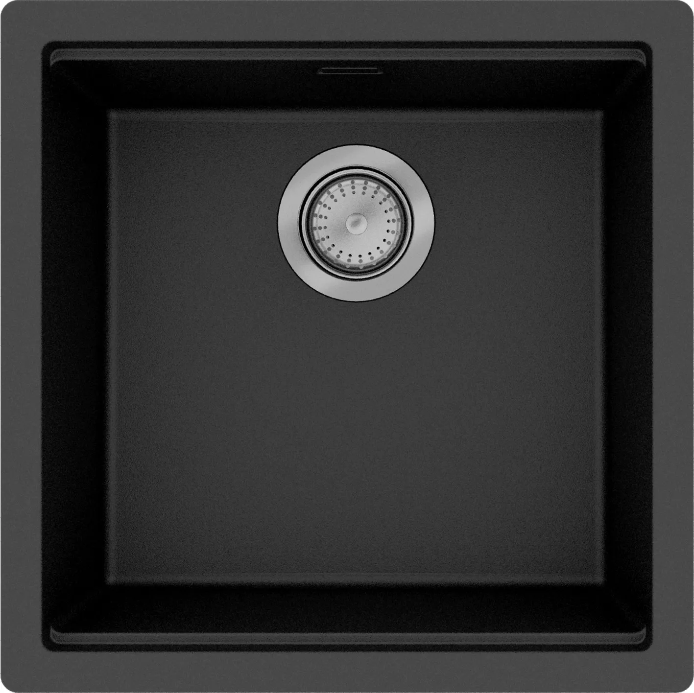 S53 S530-U400 undermount kitchen sink 400 with manual waste set