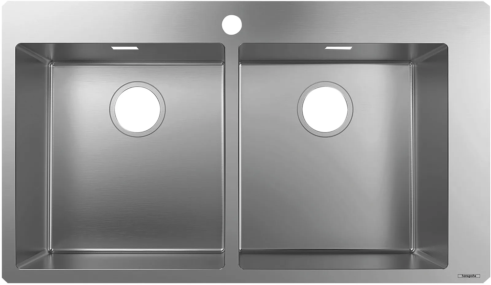 S71 S711-F765 inset kitchen sink 370/370