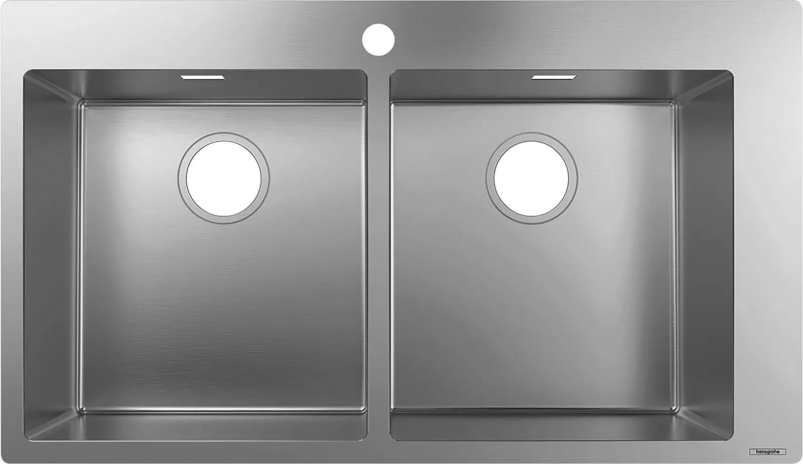 S71 S711-F765 inset kitchen sink 370/370