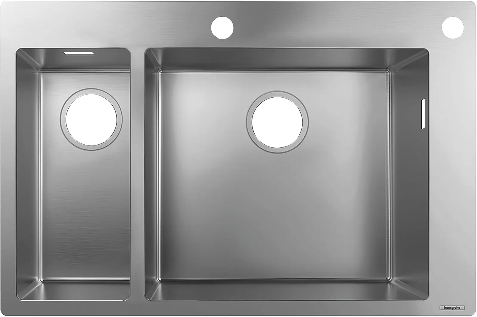 S71 S712-F655 inset kitchen sink 180/450