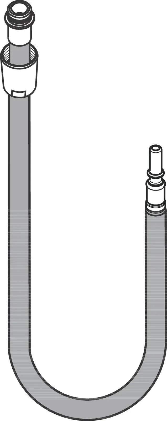 Hose for sink mixer 1250mm