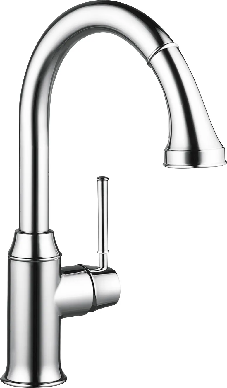 Talis C Single lever kitchen mixer 240, pull-out spray, 2jet