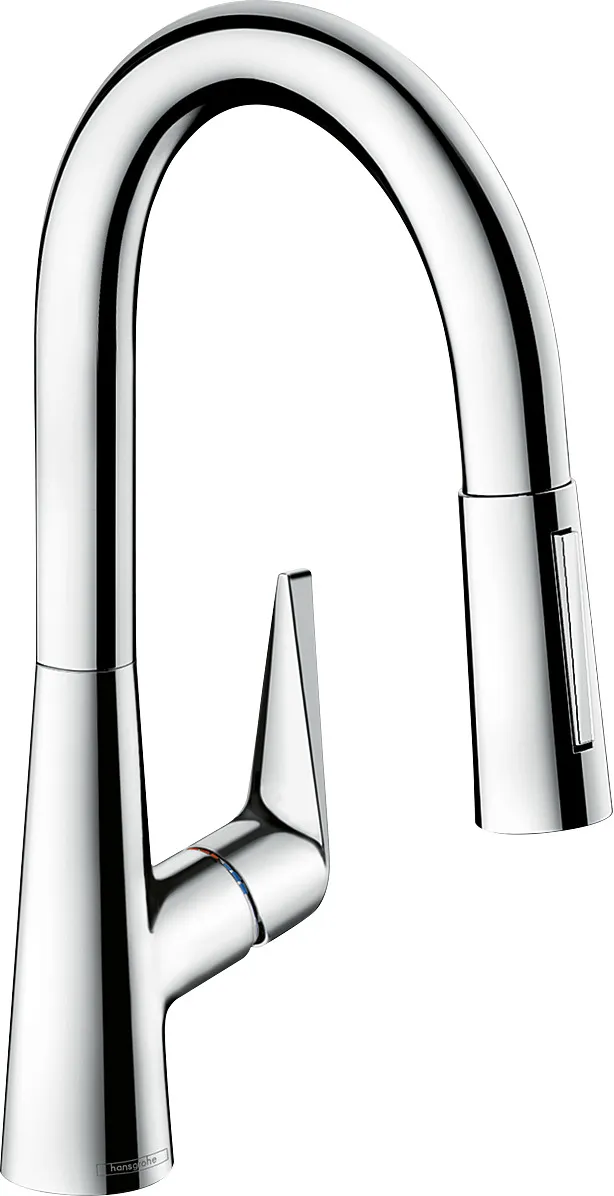 Talis M51 Single lever kitchen mixer 160, pull-out spray, 2jet, sBox