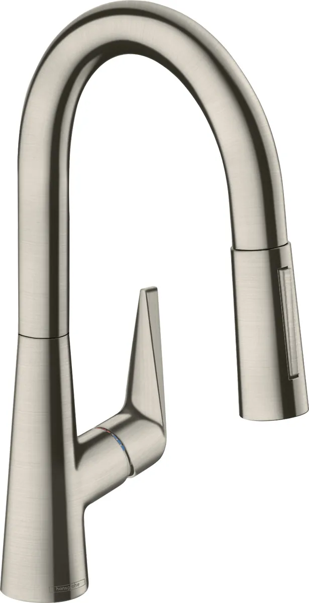 Talis M51 Single lever kitchen mixer 160, pull-out spray, 2jet, sBox