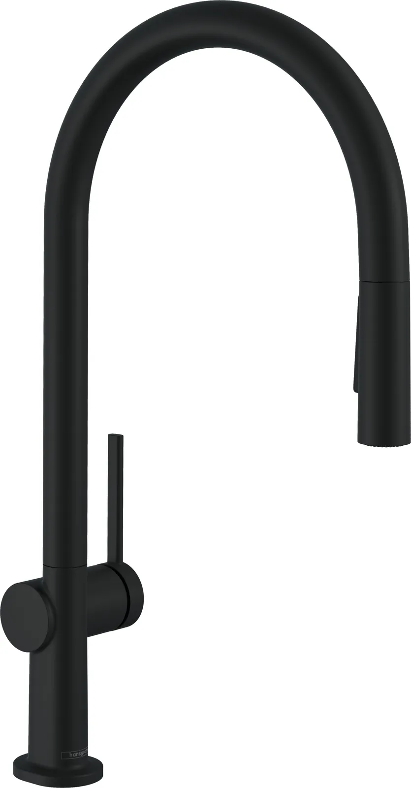 Talis M54 Bir dastali oshxona aralashtirgichi 210, EcoSmart, tortib chiqariladigan dush, 2jet