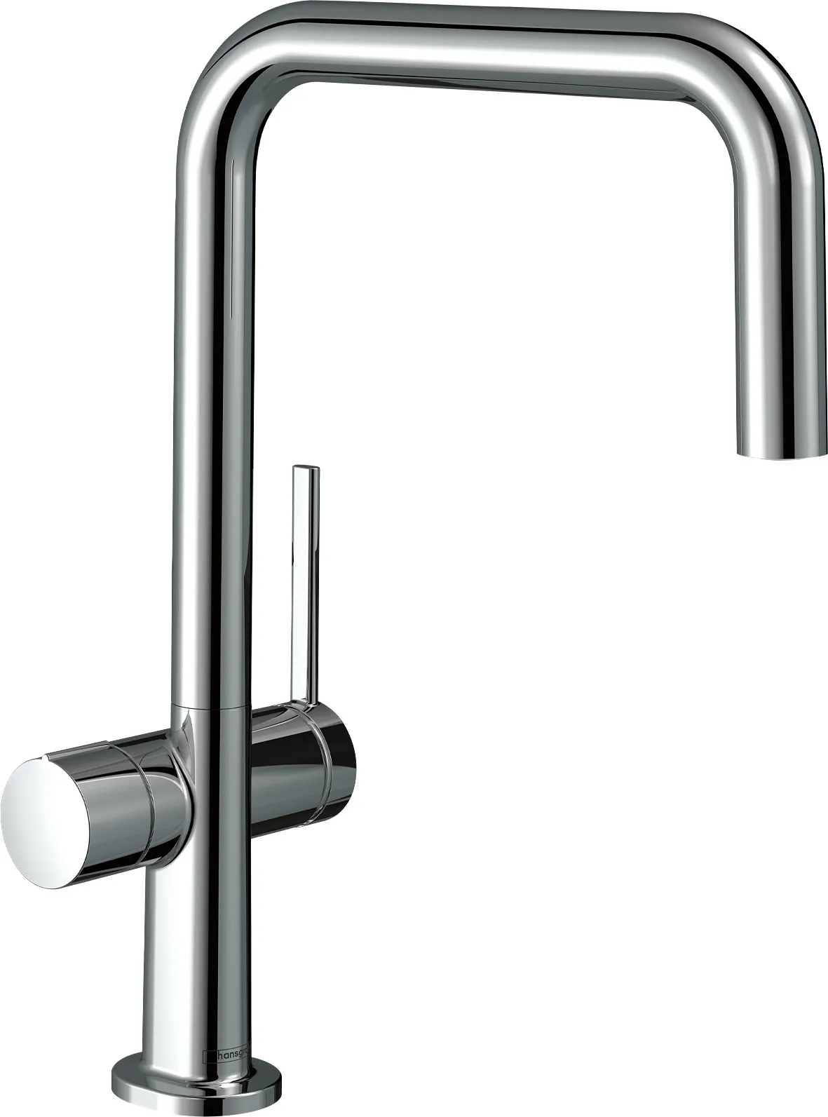 Talis M54 Single lever kitchen mixer U 220, with shut-off valve for household appliances, 1jet