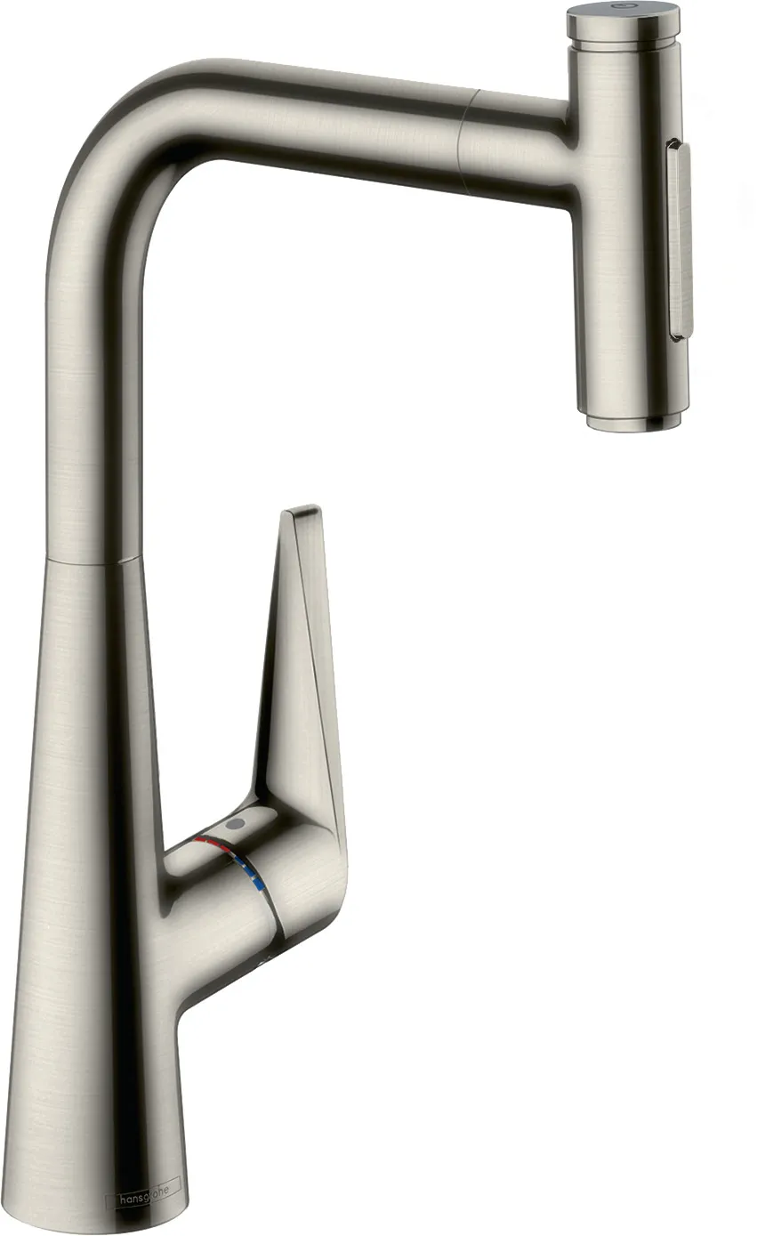 Talis Select M51 Single lever kitchen mixer 300, pull-out spray, 2jet, sBox