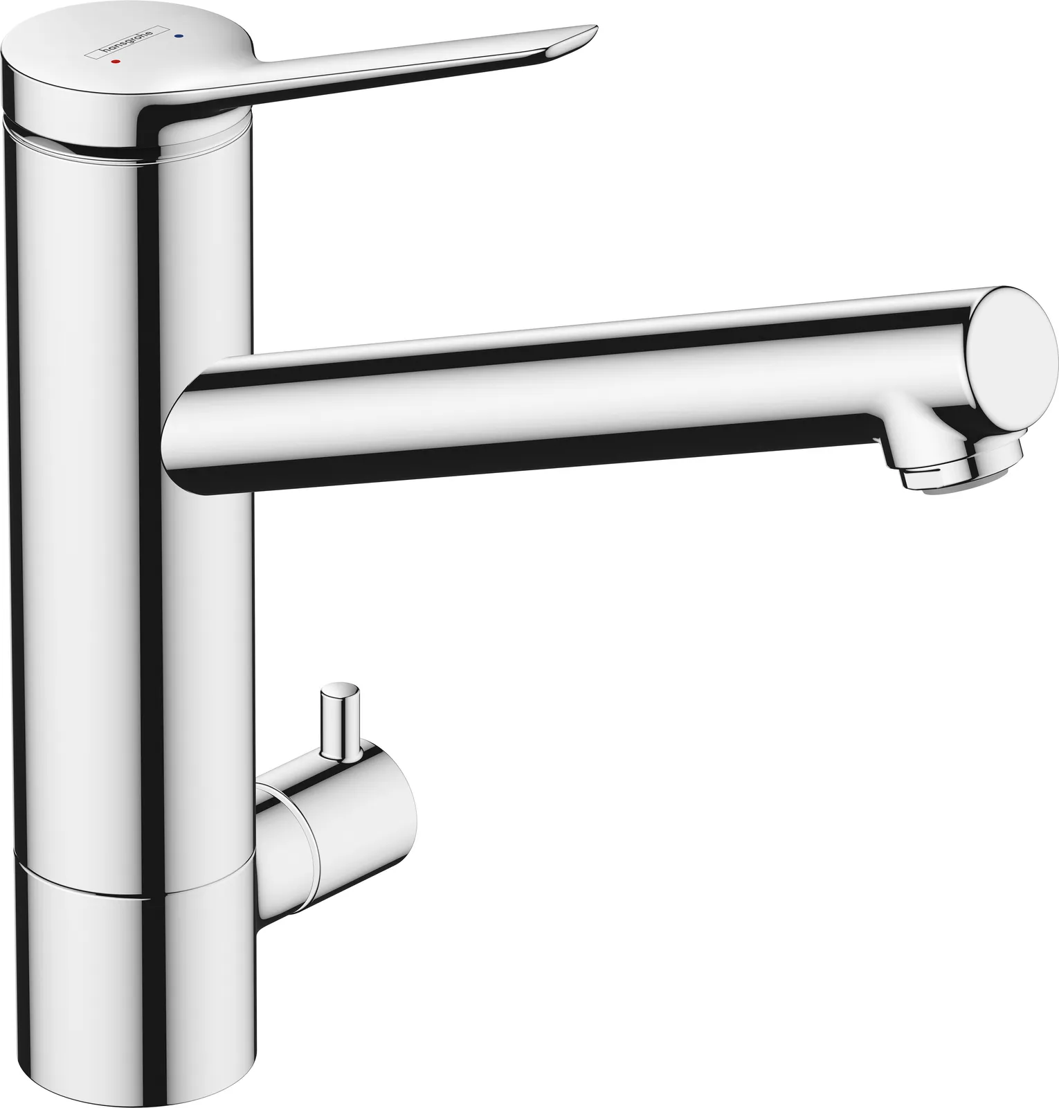 Zesis M33 Однорычажный кухонный смеситель 200, запорным вентилем для бытовой техники, CoolStart, 1jet