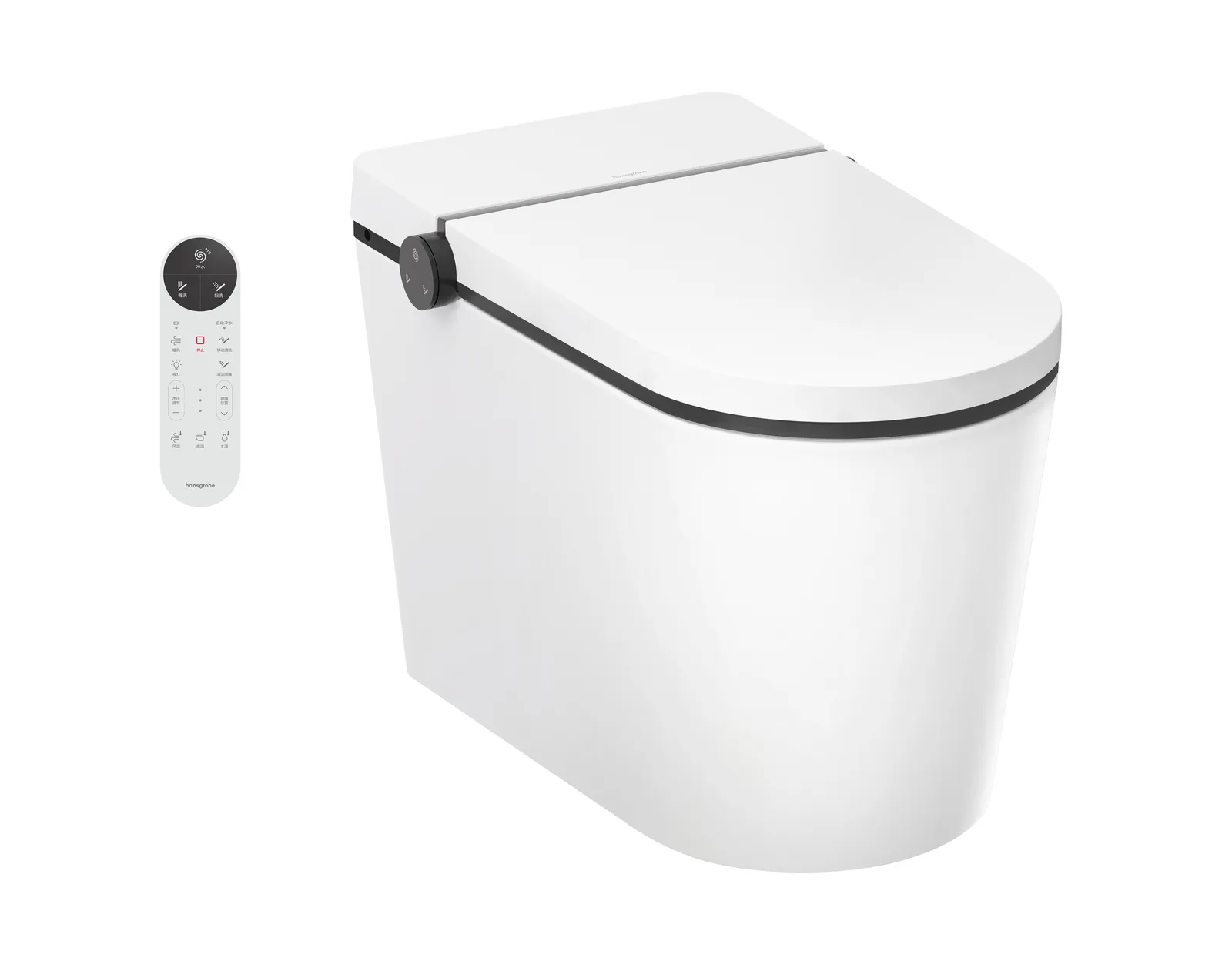 LavaPura Element S Floor-standing shower toilet B 305