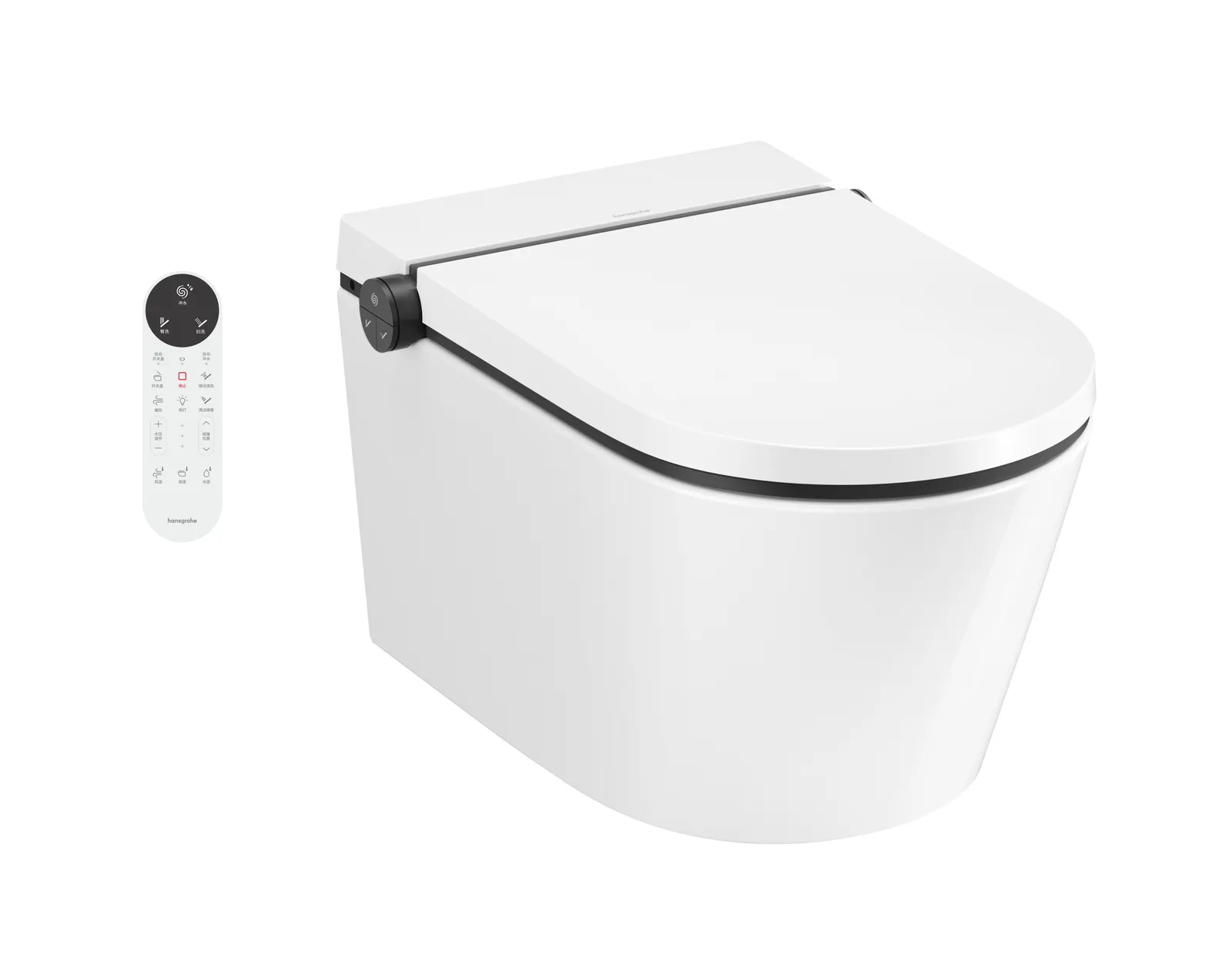 LavaPura Element S Wall-hung shower toilet B Autolid