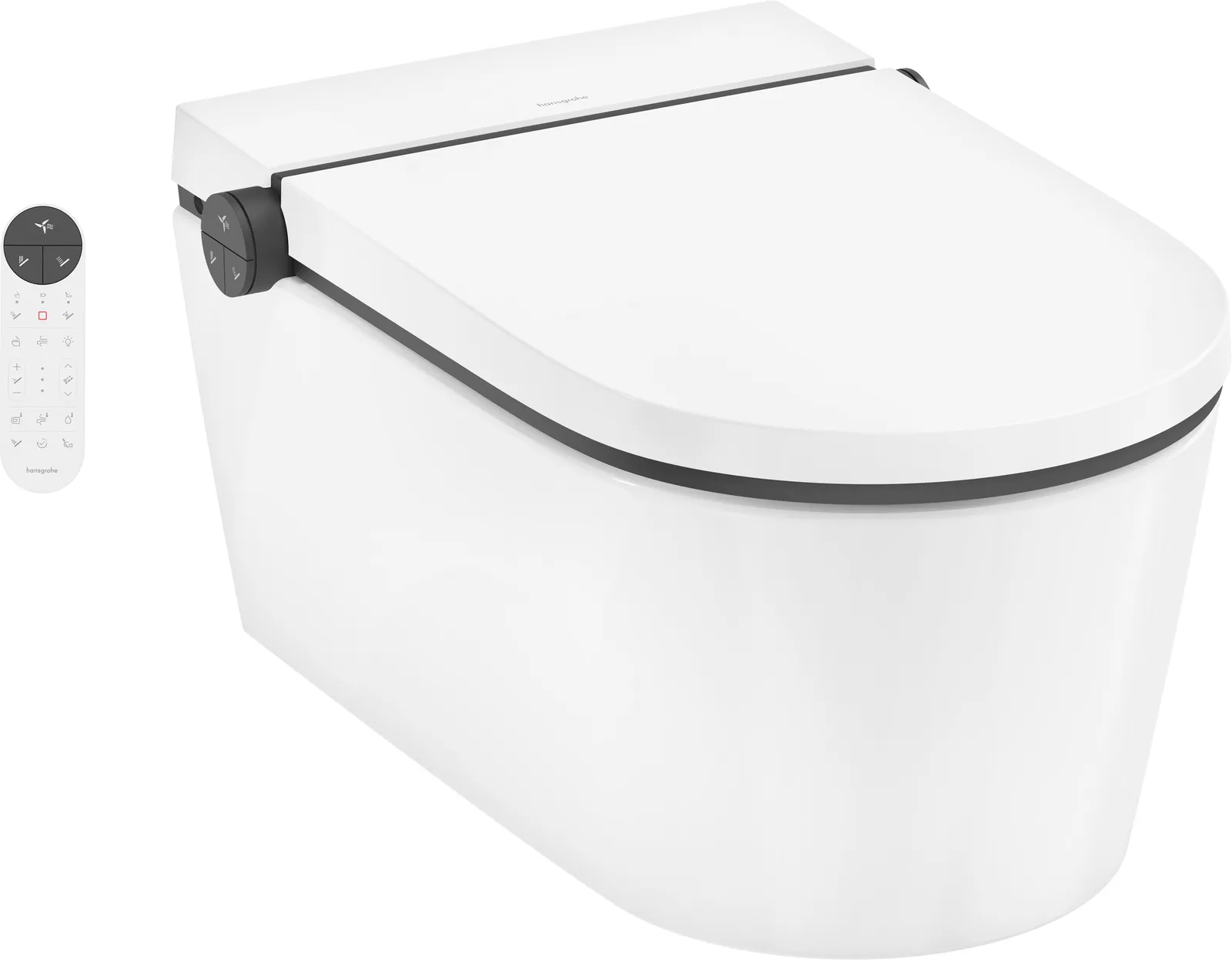 LavaPura Element S Подвесной унитаз-биде комплект AquaHelix Flush, SmartClean, HygieneEffect