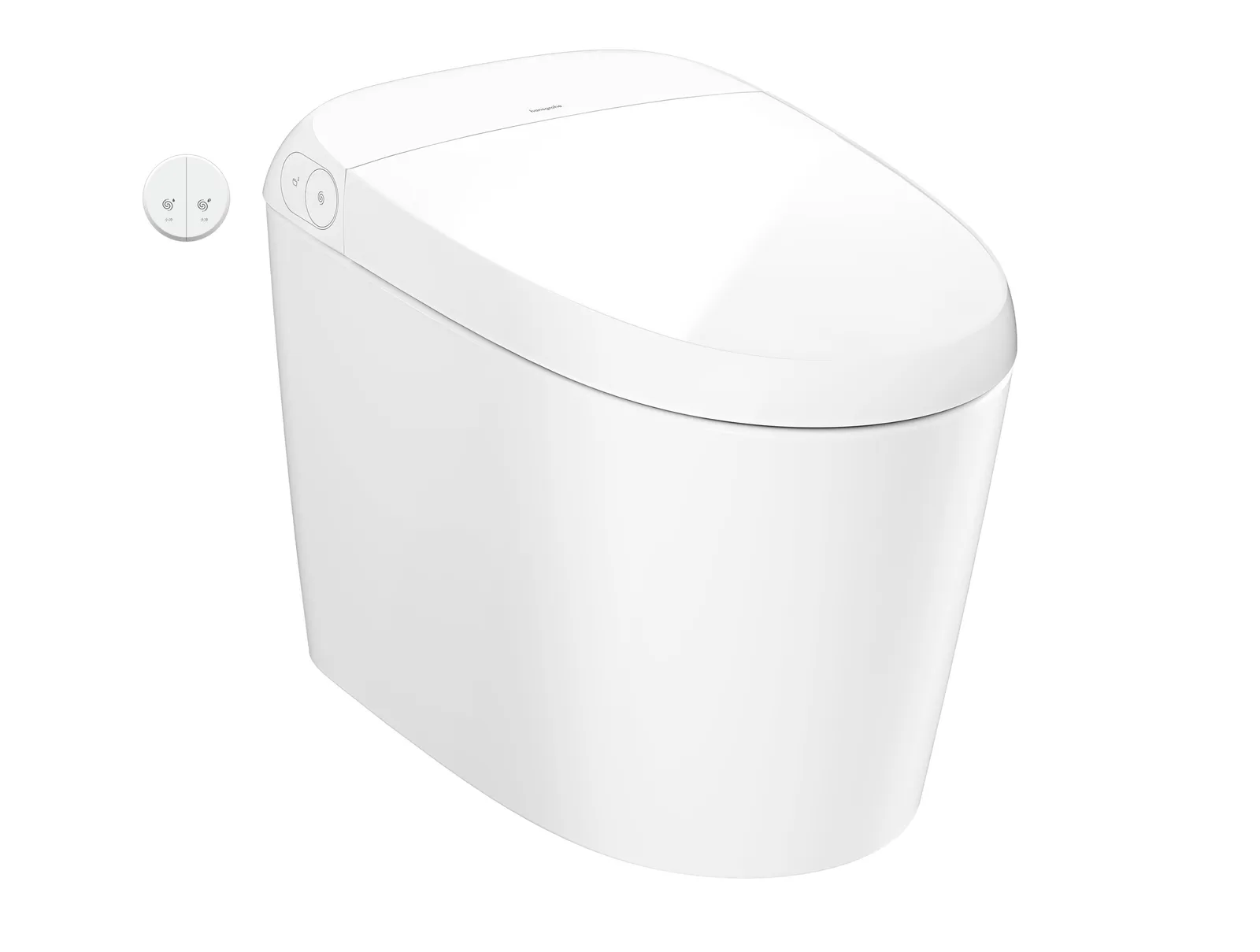 LavaPura Original S Floor-standing shower toilet plus B 400