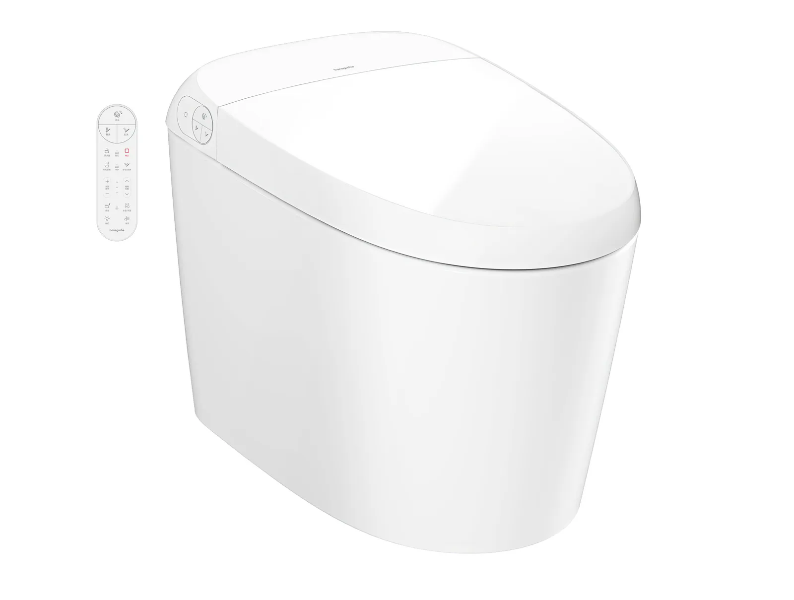 LavaPura Original S Floor-standing shower toilet plus E 400