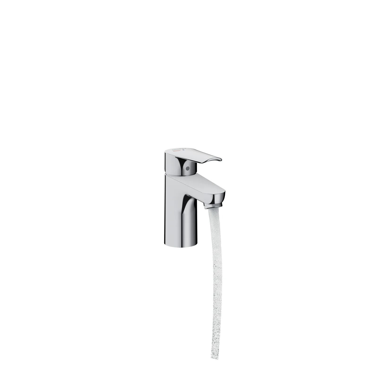 Logis E Single-lever basin mixer 70 CoolStart with waste valve pop-up