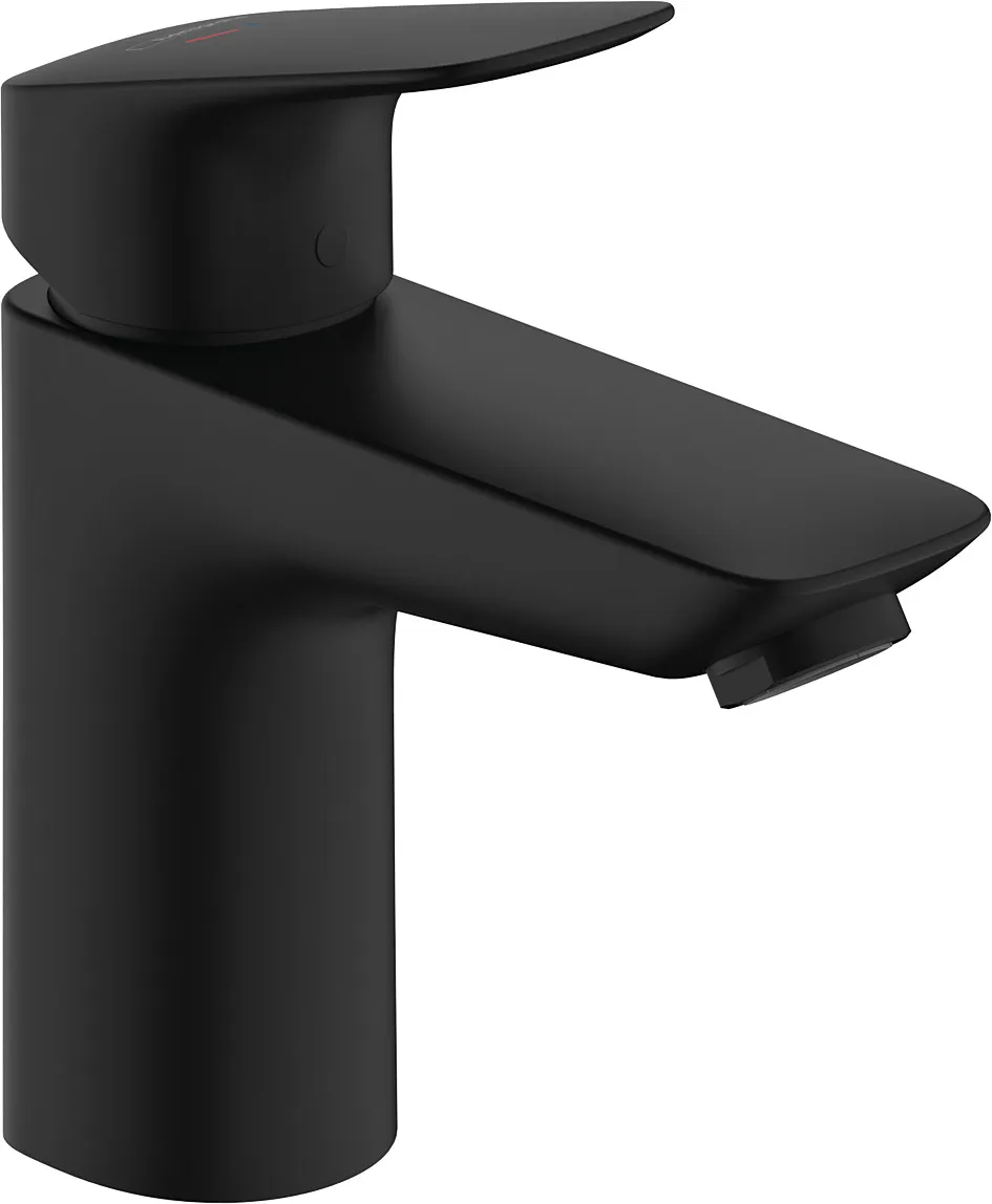Logis Bir dastali lavabo aralashtirgichi 100 CoolStart, drenaj klapanisiz