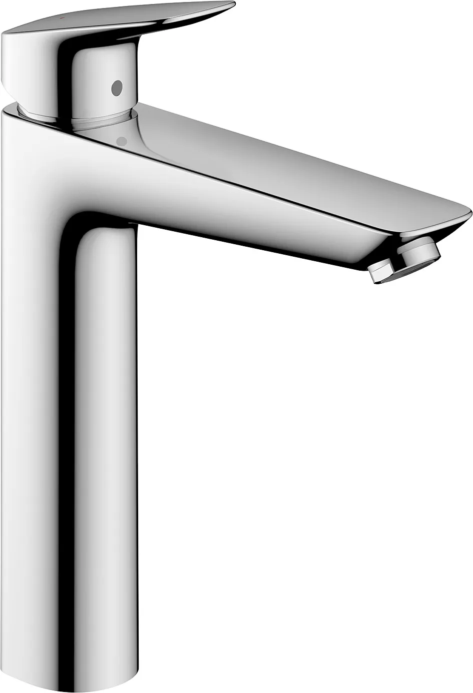 Logis Single-lever basin mixer 190 without waste valve