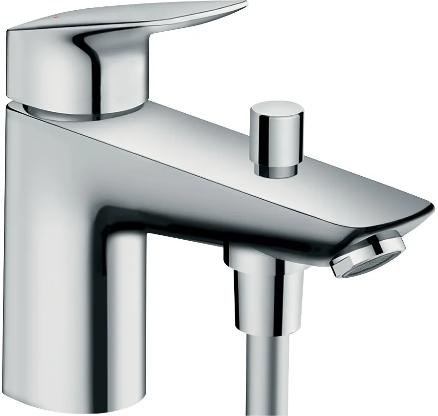 Logis Single-lever bath and shower mixer Monotrou with 2 flow options