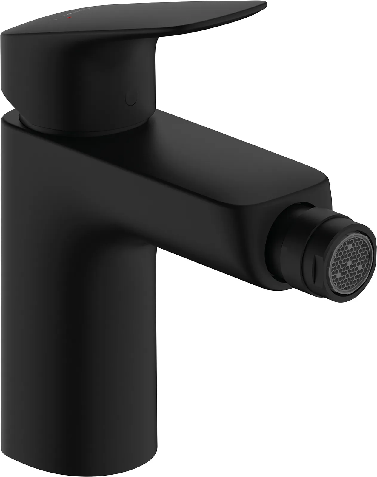 Logis Single-lever bidet mixer 100 with waste valve pop-up