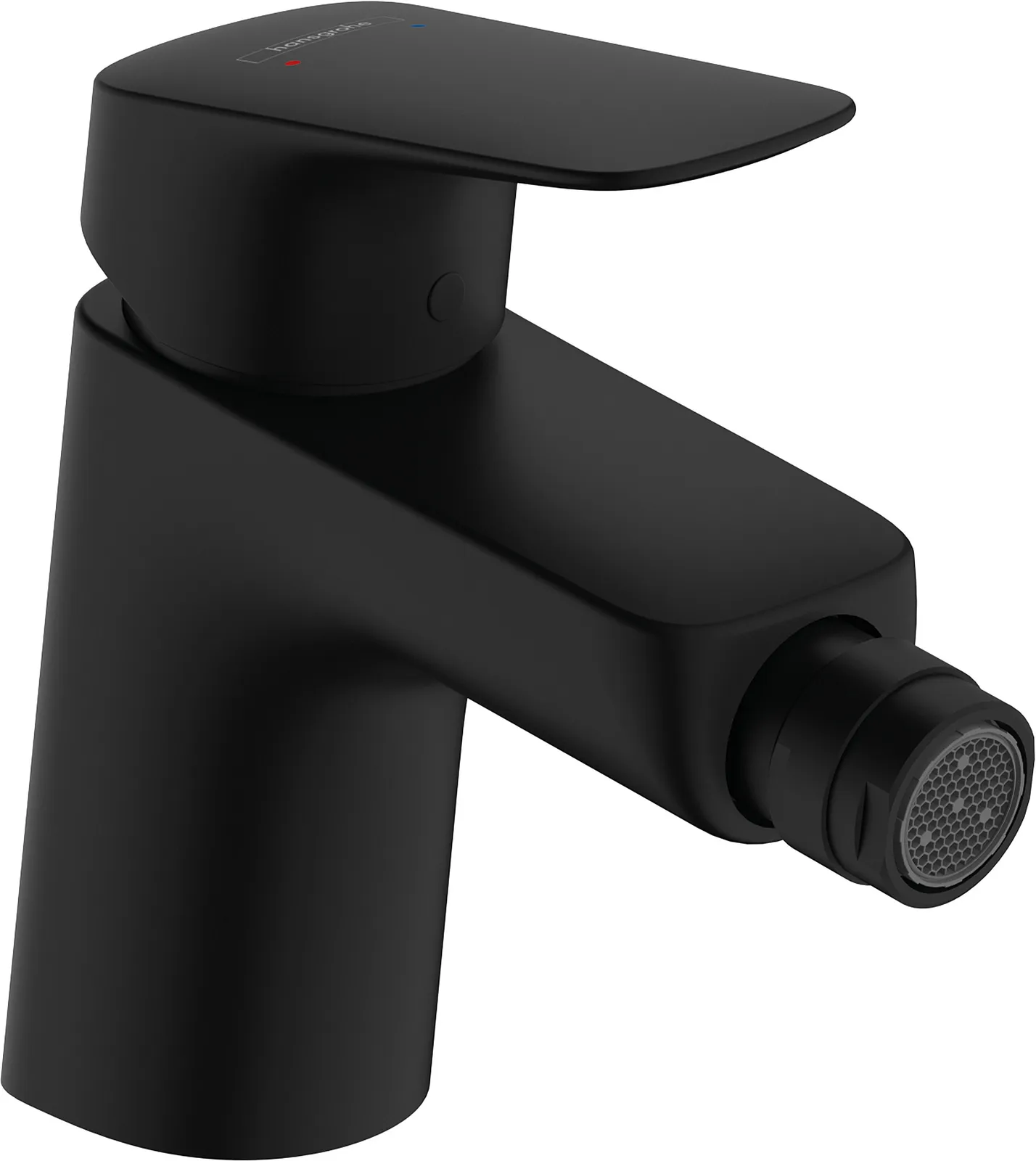 Logis Single-lever bidet mixer 70 with waste valve pop-up