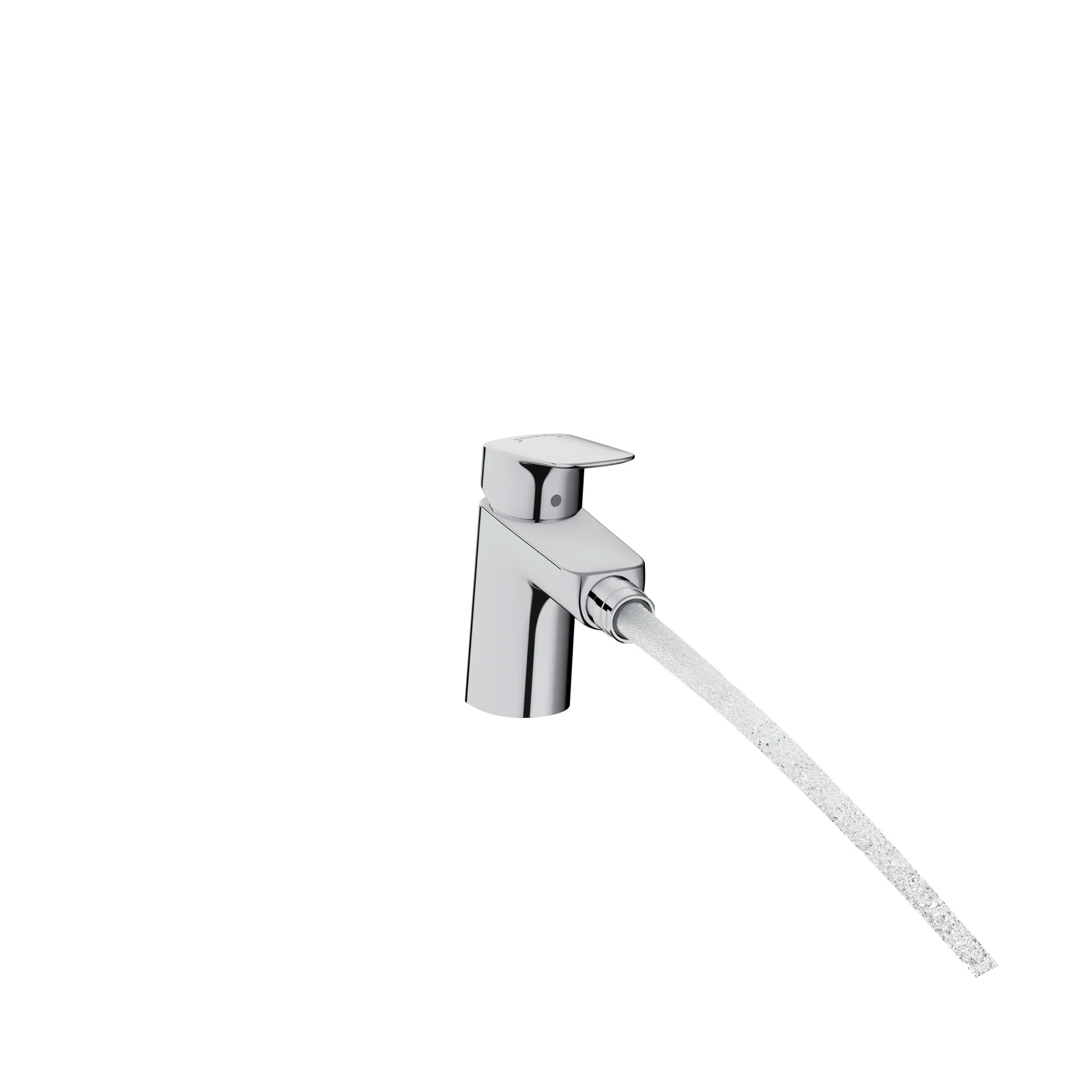 Logis Single-lever bidet mixer 70 with waste valve pop-up
