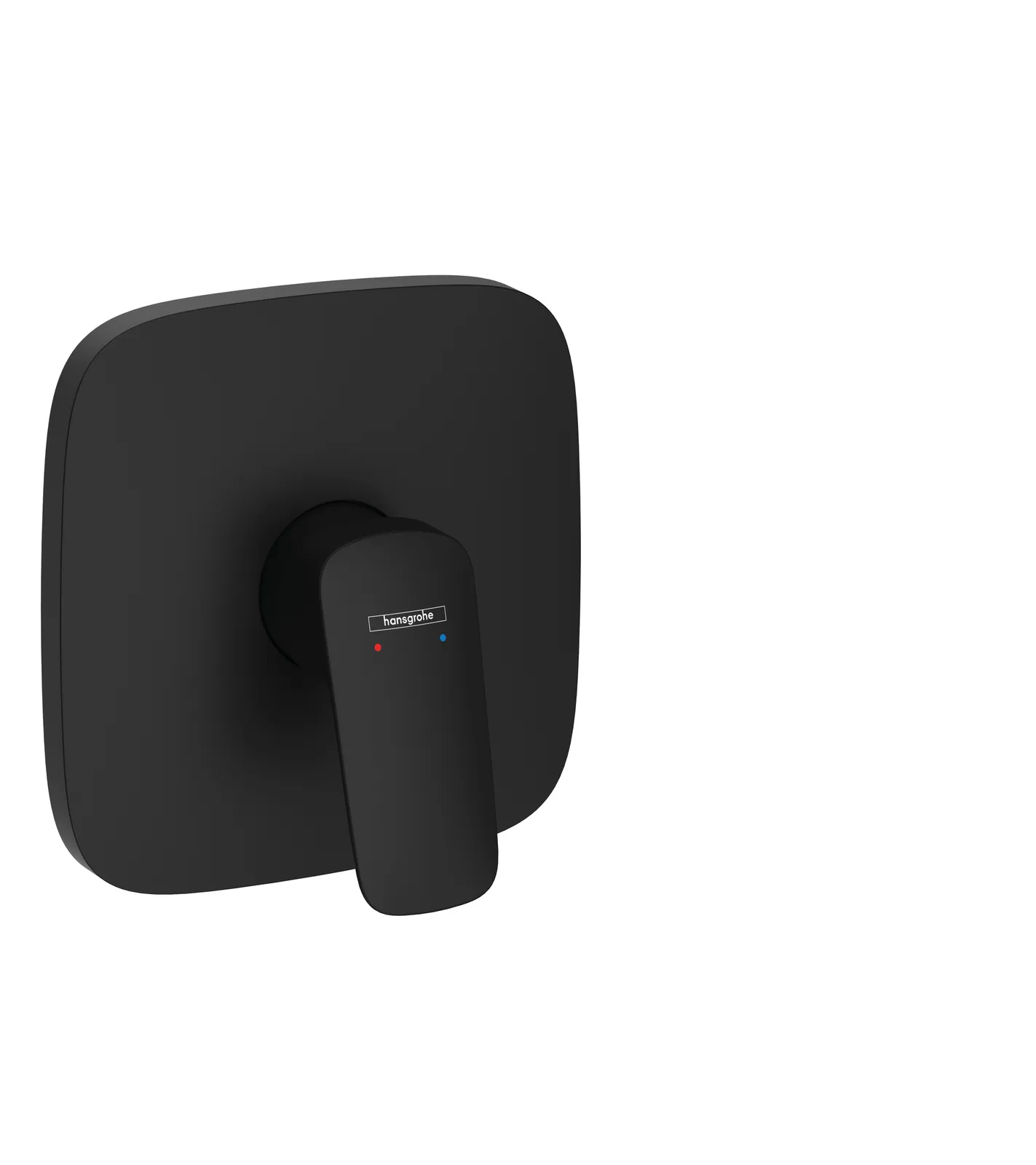 Logis Bir dastali dush aralashtirgichi, yashirin montaj uchun, iBox universal uchun