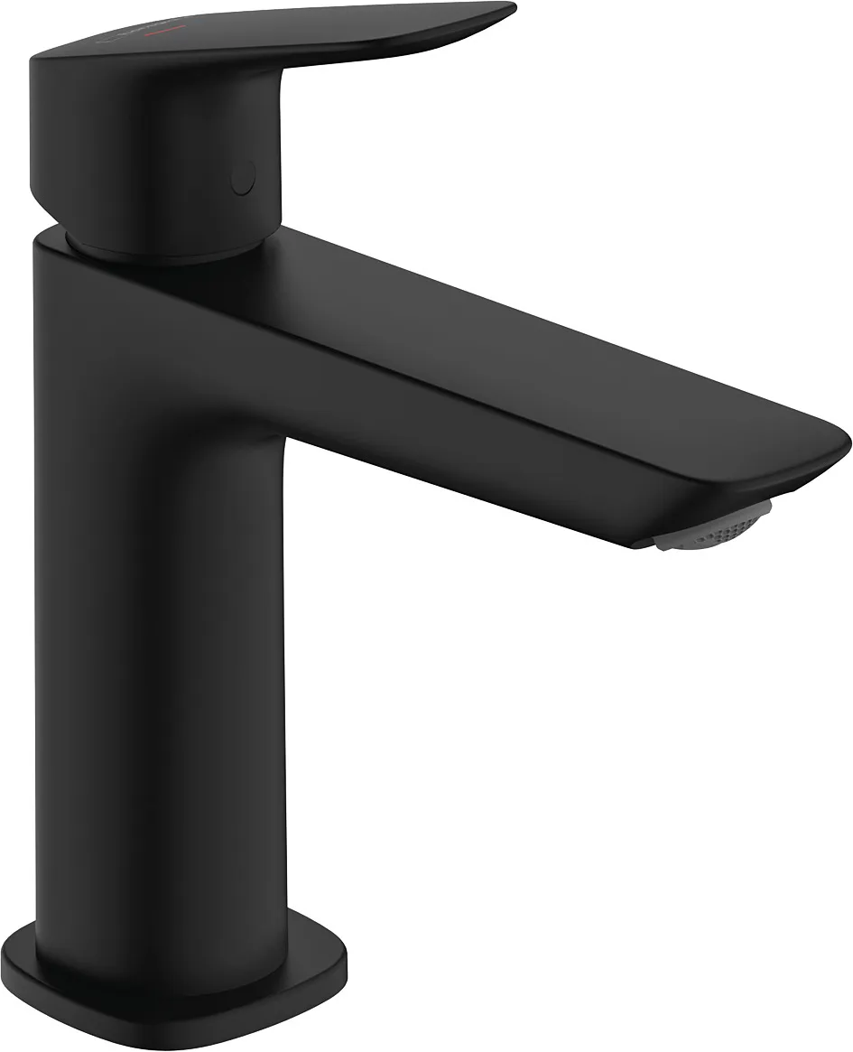 Logis Q Single-lever basin mixer 110 Fine CoolStart with waste valve pop-up