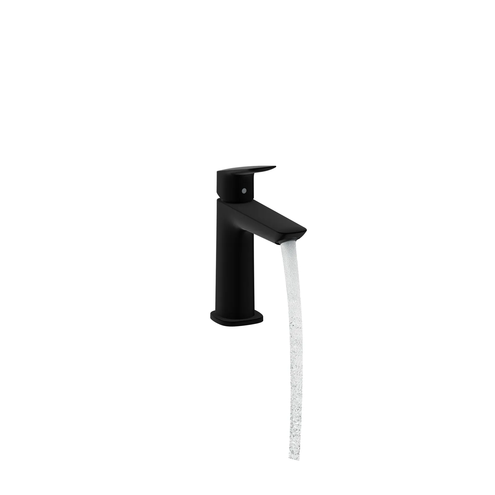 Logis Q Single-lever basin mixer 110 Fine with waste valve pop-up
