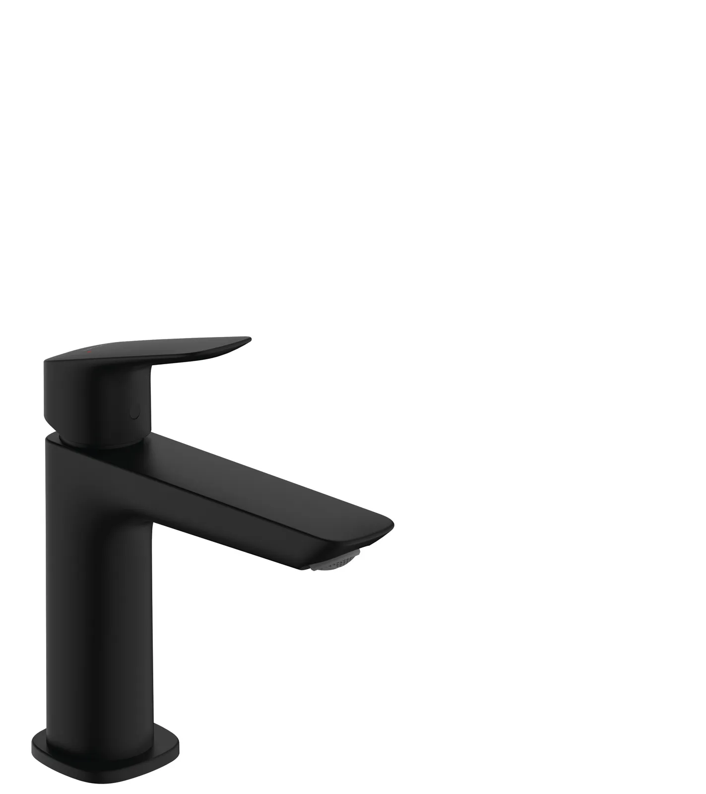 Logis Q Single-lever basin mixer 110 Fine with waste valve push-open