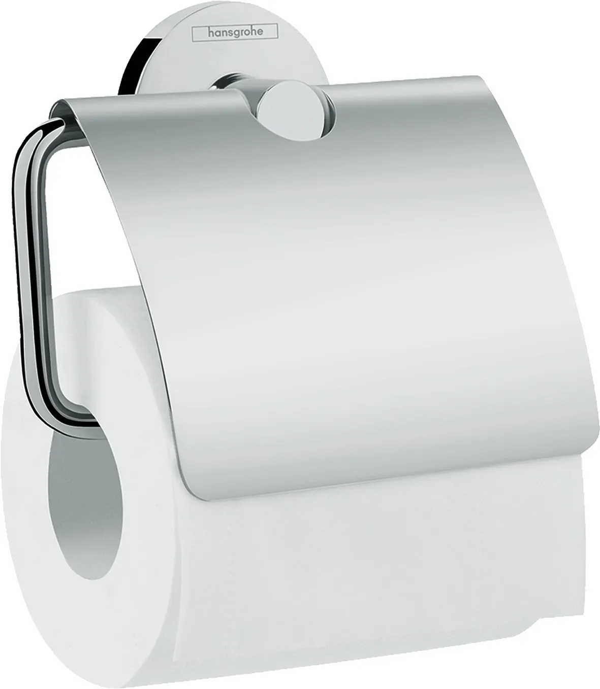 Logis Universal Toilet roll holder with cover