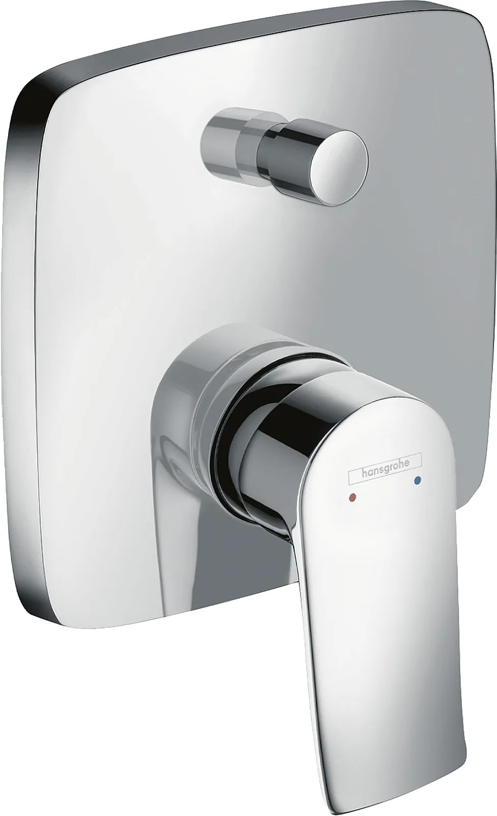 Metris Single lever bath mixer for concealed installation for iBox universal