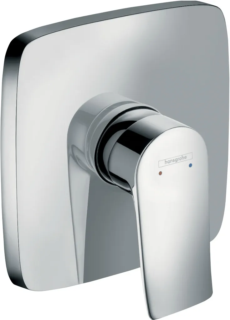 Metris Single lever shower mixer for concealed installation for iBox universal
