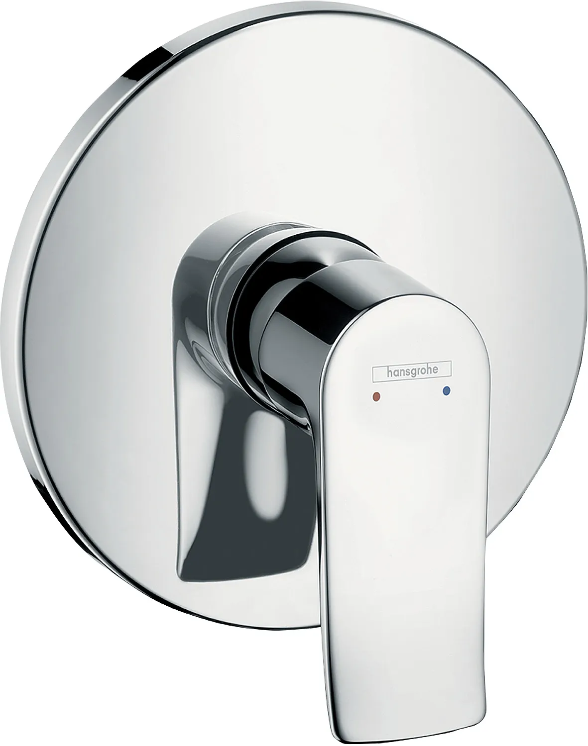 Metris Single lever shower mixer HighFlow for concealed installation for iBox universal