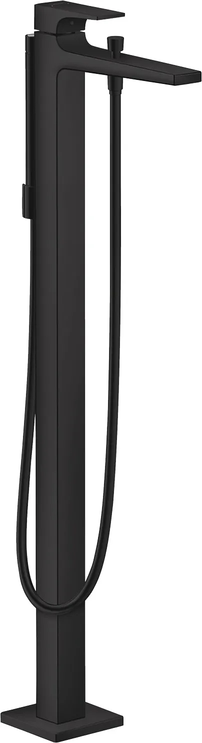 Metropol Single lever bath mixer floor-standing with lever handle