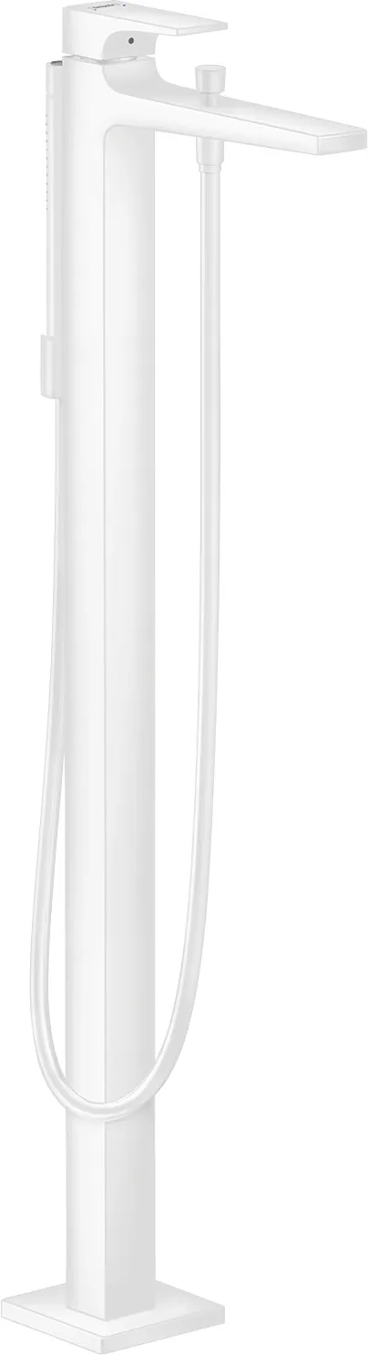 Metropol Single lever bath mixer floor-standing with lever handle