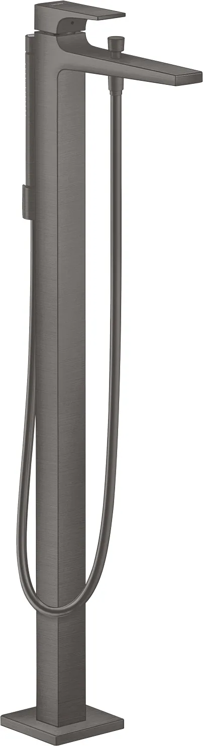 Metropol Single lever bath mixer floor-standing with lever handle