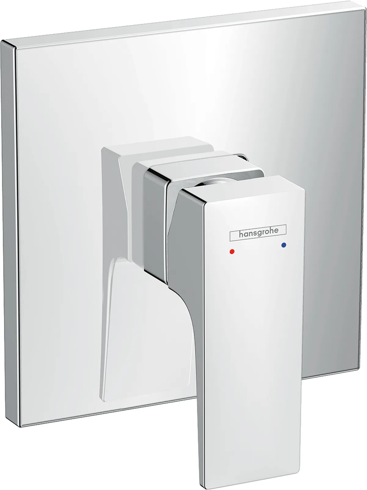 Metropol Single lever shower mixer for concealed installation with lever handle for iBox universal