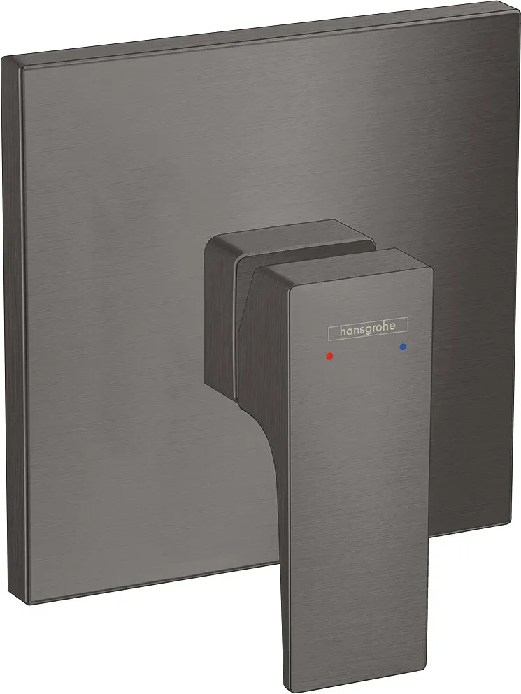 Metropol Single lever shower mixer for concealed installation with lever handle for iBox universal