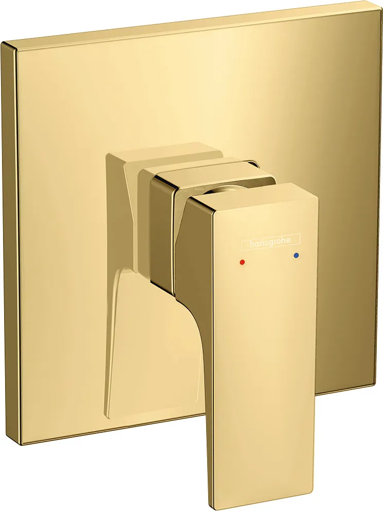 Metropol Single lever shower mixer for concealed installation with lever handle for iBox universal