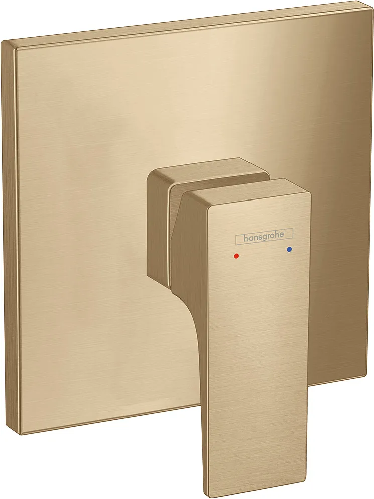 Metropol Single lever shower mixer for concealed installation with lever handle for iBox universal