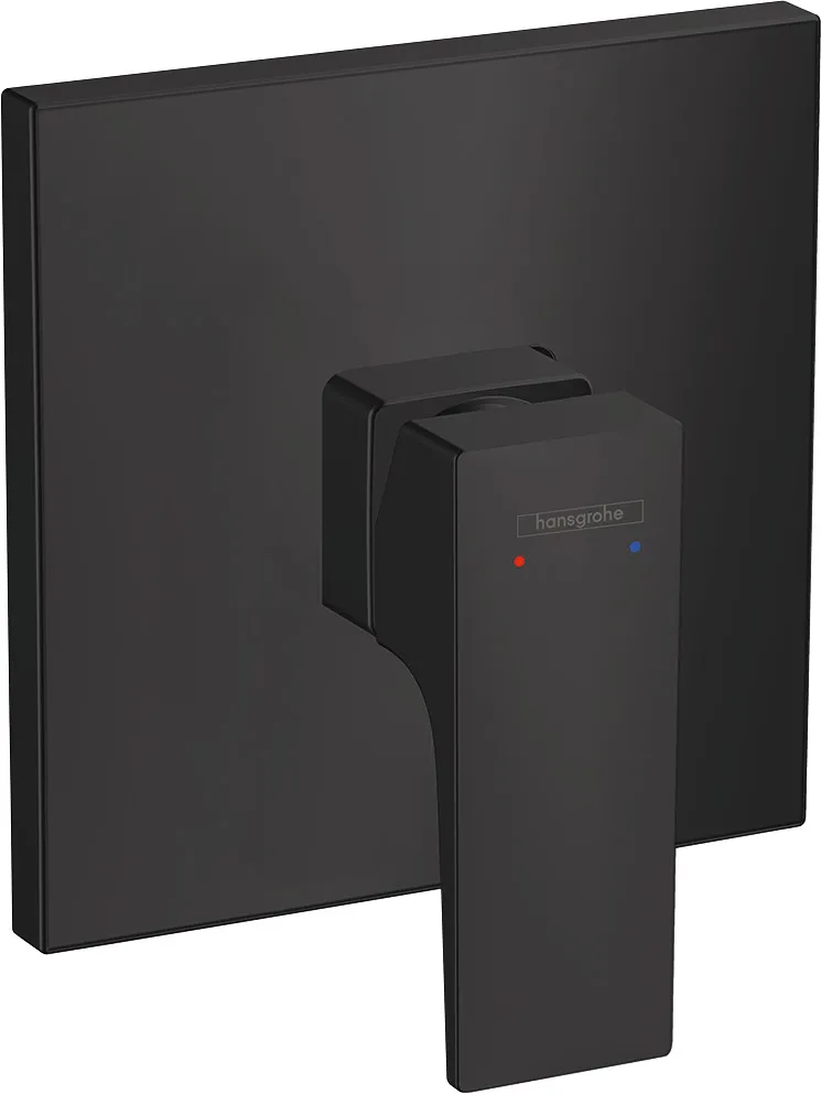 Metropol Single lever shower mixer for concealed installation with lever handle for iBox universal