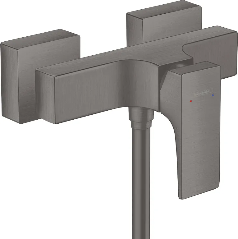 Metropol Single lever shower mixer for exposed installation with lever handle