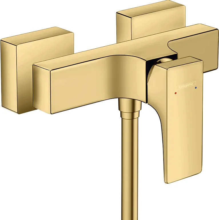 Metropol Single lever shower mixer for exposed installation with lever handle