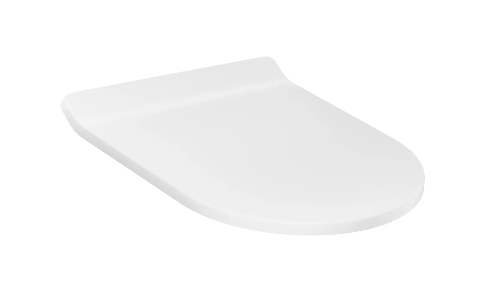 MitaPura S Toilet seat with cover elongated with SoftClose and QuickRelease