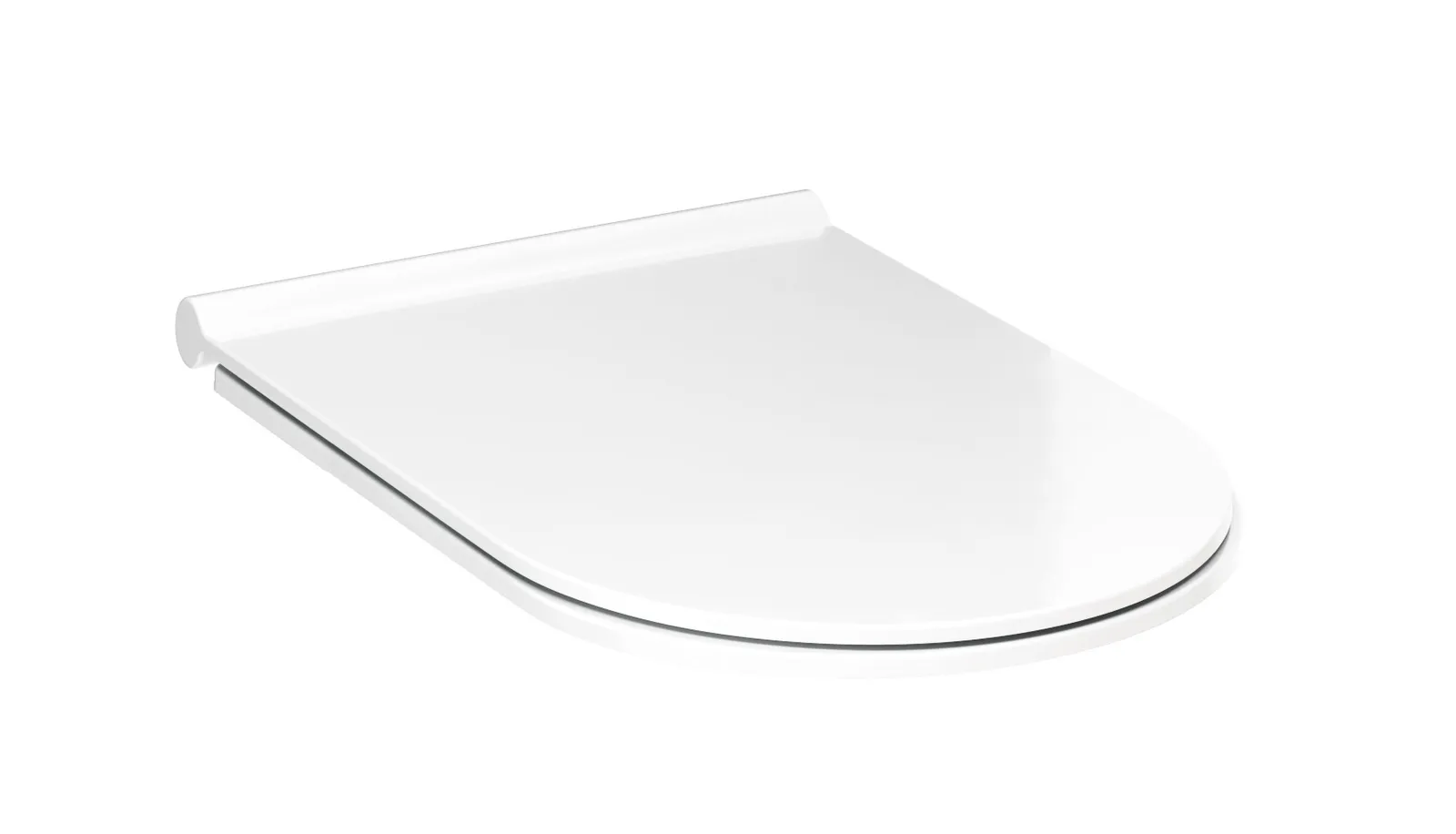 MitaPura S Toilet seat with cover sandwich removable, with SoftClose