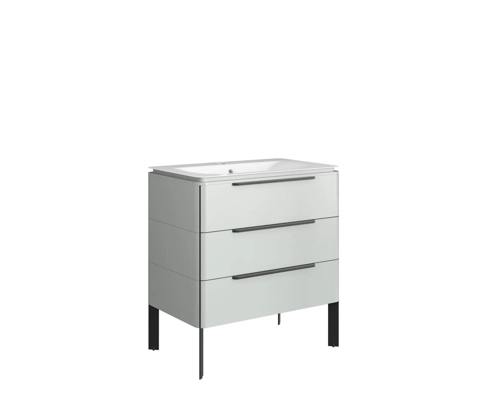 MoonWake Vanity unit for furniture basin 80 x 50 cm
