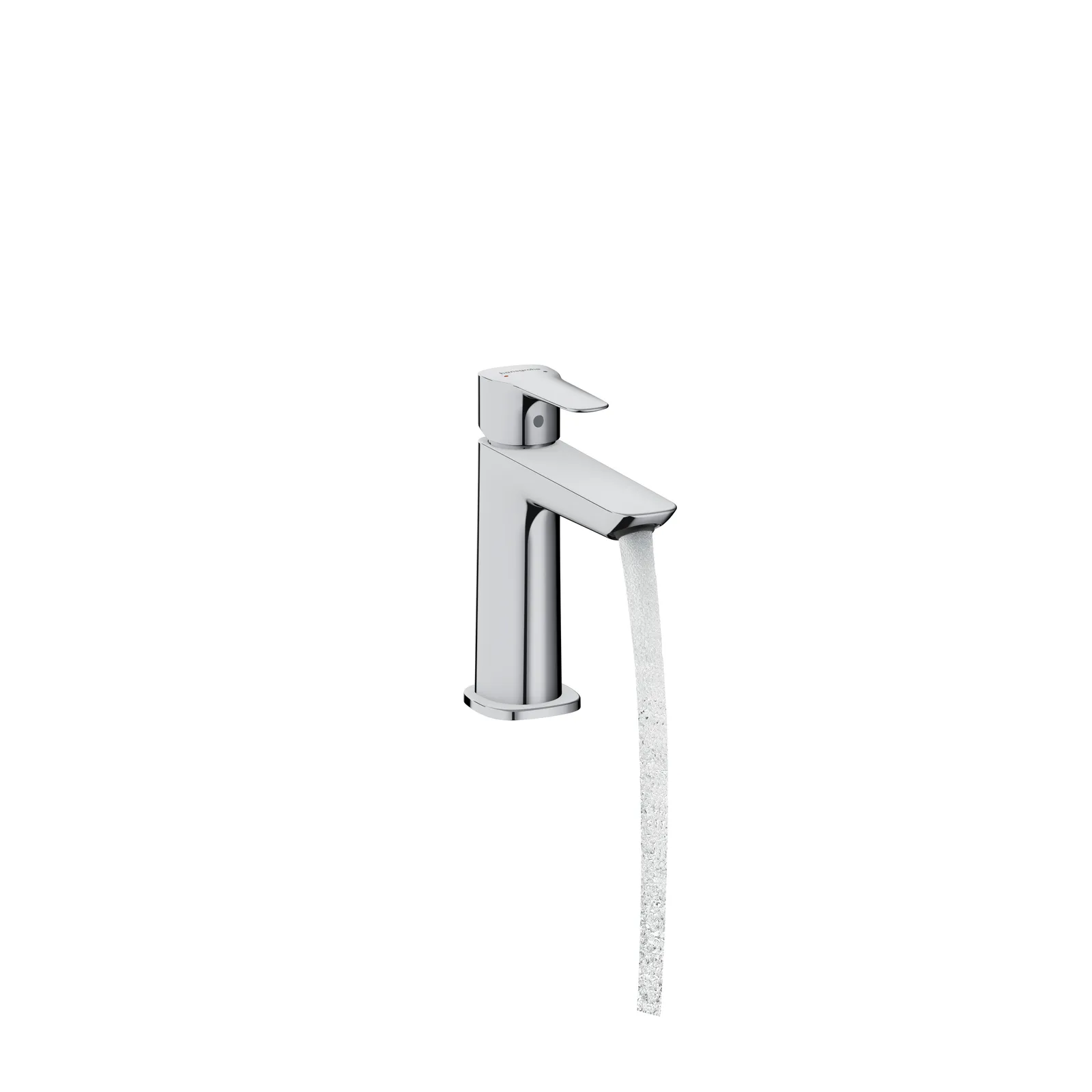 MySport Single lever basin mixer L Fine with pop-up waste