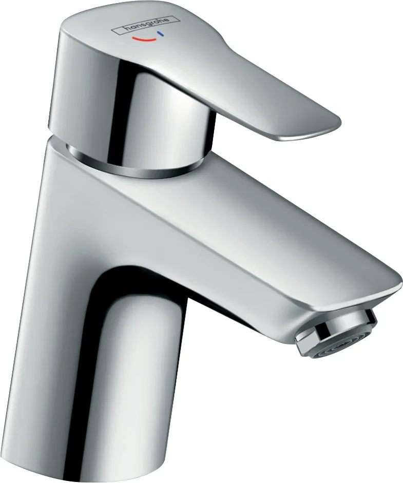 MySport Single lever basin mixer M CoolStart with pop-up waste