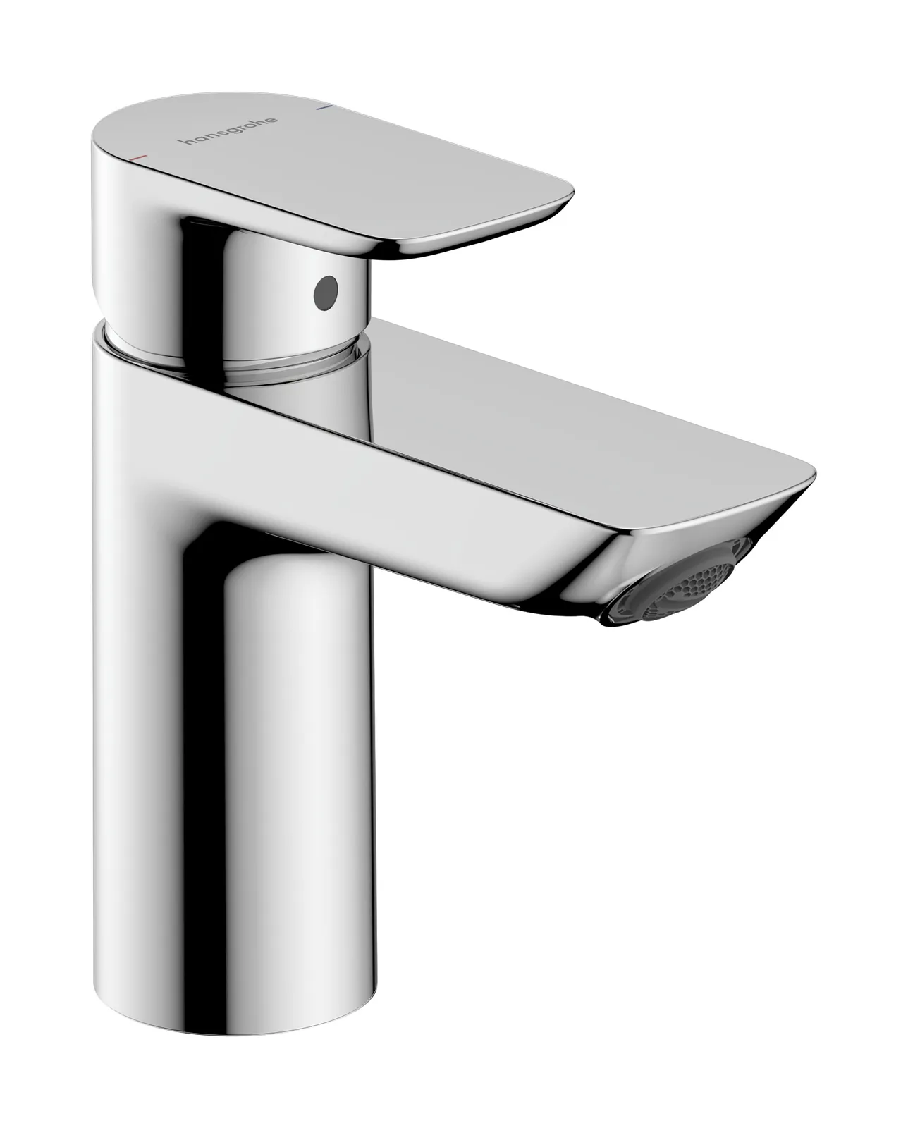Neovis Q Single lever basin mixer 100 with metal push-open waste
